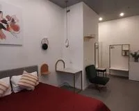 Трехместный номер Отель Отель Авгур Санкт-Петербург метро Достоевская 259 м от метро Достоевская