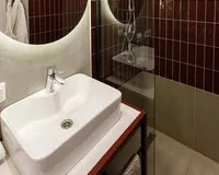 Трехместный номер Отель Отель Авгур Санкт-Петербург метро Достоевская без звезд