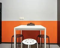 Кровать в общем 8-местном номере для мужчин Хостел Хостел Кампус Москва рейтинг 4.0