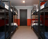 Кровать в общем 8-местном номере для мужчин Хостел Хостел Кампус Москва 1189 м от метро Орехово