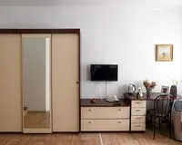 Трехместный номер с душем и туалетом Мини-отель Мини-отель Pushkinskaya 8 Mini Hotel Санкт-Петербург метро Маяковская