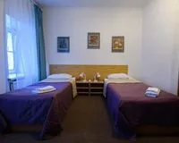 Четырехместный номер с душем и туалетом Мини-отель Мини-отель Pushkinskaya 8 Mini Hotel Санкт-Петербург 223 м от метро Маяковская