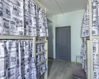 Кровать в общем 6-местном номере для женщин Хостел Хостел Ленинская Слобода Москва без звезд