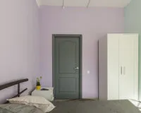 Двухместный номер с 1 кроватью, душем и туалетом Хостел Хостел Ленинская Слобода Москва без звезд