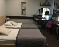 Двухместный номер с 2 кроватями Хостел Хостел Милые люди село Вороново без звезд