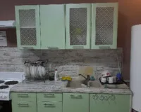 Кровать в общем 8-местном номере Хостел Хостел Милые люди село Вороново без звезд