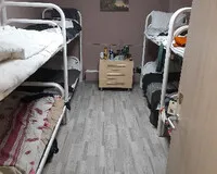 Кровать в общем 8-местном номере Хостел Хостел Милые люди село Вороново Забронируй по своей цене!