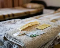 Двухместный номер «Стандарт» с 2 раздельными кроватями Мини-отель Мини-отель Адлер Сочи без звезд