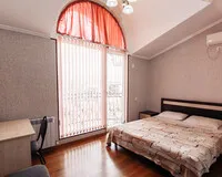 Двухместный номер с 1 кроватью и балконом Мини-отель Мини-отель Адлер Сочи без звезд