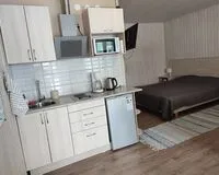 Трехместный номер с душем и туалетом Гостевой дом Гостевой дом Family Kodikas Сортавала без звезд без отзывов