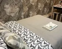 Двухместный номер с 1 кроватью, душем и туалетом Апарт-Отель Апарт-Отель Окружной Москва без звезд
