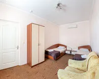 Двухместный номер с 2 кроватями Гостевой дом Гостевой дом Sunny beach Анапа без звезд