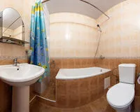 Трехместный номер с душем и туалетом Гостевой дом Гостевой дом Sunny beach Анапа без отзывов