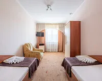 Четырехместный номер с душем и туалетом Гостевой дом Гостевой дом Sunny beach Анапа без звезд новый объект