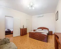 Четырехместный номер с душем и туалетом Гостевой дом Гостевой дом Sunny beach Анапа Забронируй по своей цене!