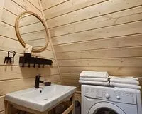 Дом/коттедж 1 спальня База отдыха База отдыха Berloga Country Resort деревня Красный Огорок 5% скидка по промокоду!