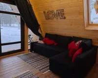 Дом/коттедж 1 спальня База отдыха База отдыха Berloga Country Resort деревня Красный Огорок без звезд Забронируй по своей цене!