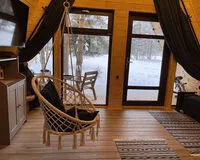 Дом/коттедж 1 спальня База отдыха База отдыха Berloga Country Resort деревня Красный Огорок новый объект без отзывов