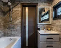 Дом/коттедж 1 спальня База отдыха База отдыха Berloga Country Resort деревня Красный Огорок без звезд без отзывов