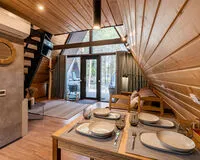 Дом/коттедж 1 спальня База отдыха База отдыха Berloga Country Resort деревня Красный Огорок без звезд Забронируй по своей цене!