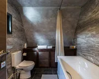 Дом/коттедж 1 спальня База отдыха База отдыха Berloga Country Resort деревня Красный Огорок без звезд новый объект