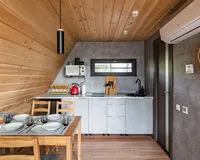 Дом/коттедж 1 спальня База отдыха База отдыха Berloga Country Resort деревня Красный Огорок 5% скидка по промокоду!