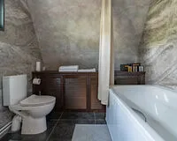 Дом/коттедж 1 спальня База отдыха База отдыха Berloga Country Resort деревня Красный Огорок без звезд новый объект