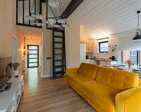 Дом/коттедж 3 спальни База отдыха База отдыха Berloga Country Resort деревня Красный Огорок без звезд