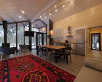 Дом/коттедж 2 спальни База отдыха База отдыха Berloga Country Resort деревня Красный Огорок новый объект