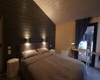 Дом/коттедж 2 спальни База отдыха База отдыха Berloga Country Resort деревня Красный Огорок без звезд без отзывов