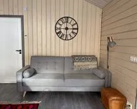 Дом/коттедж 2 спальни База отдыха База отдыха Berloga Country Resort деревня Красный Огорок Забронируй по своей цене!