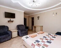 Двухместный номер с 1 кроватью Отель Гостиница  Лоза Краснодар без отзывов