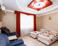 Двухместный номер с 2 кроватями Отель Гостиница  Лоза Краснодар 5% скидка по промокоду!