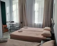 Трехместный номер Мини-отель Мини-отель Паруса на Спортивной Санкт-Петербург 402 м от метро Спортивная