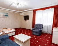 Двухместный номер с 1 кроватью «Люкс» Отель Гостиница  Лоза Краснодар Забронируй по своей цене!
