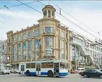 Шестиместный номер с балконом Апартаменты Апартаменты 3-к. квартира на Большой Садовой ЦУМ Москва без звезд