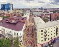 Шестиместный номер с балконом Апартаменты Апартаменты 3-к. квартира на Большой Садовой ЦУМ Москва без отзывов
