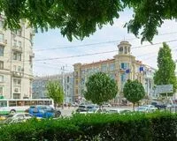 Шестиместный номер с балконом Апартаменты Апартаменты 3-к. квартира на Большой Садовой ЦУМ Москва 337 м от метро Маяковская новый объект