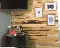Бюджетный двухместный номер с 2 кроватями Хостел Хостел LV.Hostel Южно-Сахалинск без звезд
