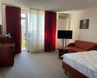 Двухместный номер с 1 кроватью и балконом Гостиница Гостиница Ola Resort село Ольгинка 4 звезды
