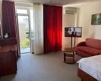 Двухместный номер с 1 кроватью и балконом Гостиница Гостиница Ola Resort село Ольгинка новый объект