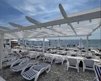 Двухместный номер с 1 кроватью и балконом Гостиница Гостиница Ola Resort село Ольгинка 4 звезды без отзывов