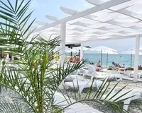 Двухместный номер с 2 кроватями Гостиница Гостиница Ola Resort село Ольгинка без отзывов