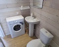 Дом/коттедж 1 спальня Дом Дом Мини дом с сауной 1 массив Кискелово Забронируй по своей цене!