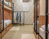 Кровать в общем 10-местном номере Хостел Хостел HiLoft Hostel Сочи 5 отзывов