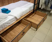 Кровать в общем 10-местном номере Хостел Хостел HiLoft Hostel Сочи 5% скидка по промокоду!