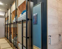 Кровать в общем 10-местном номере Хостел Хостел HiLoft Hostel Сочи рейтинг 5.0