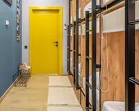 Кровать в общем 8-местном номере для женщин Хостел Хостел HiLoft Hostel Сочи 5 отзывов