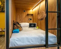 Кровать в общем 8-местном номере для женщин Хостел Хостел HiLoft Hostel Сочи 5 отзывов