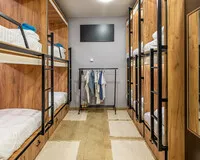 Кровать в общем 10-местном номере для женщин Хостел Хостел HiLoft Hostel Сочи 5 отзывов